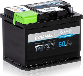 Dynamax 635213 - Стартерная аккумуляторная батарея, АКБ autosila-amz.com