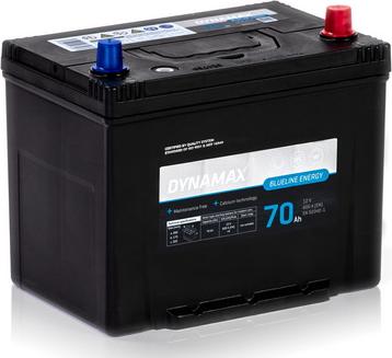 Dynamax 635226 - Стартерная аккумуляторная батарея, АКБ autosila-amz.com