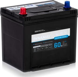 Dynamax 635220 - Стартерная аккумуляторная батарея, АКБ autosila-amz.com
