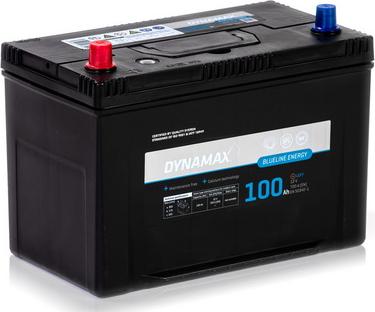 Dynamax 635222 - Стартерная аккумуляторная батарея, АКБ autosila-amz.com