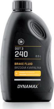 Dynamax 240 DOT 3 - Тормозная жидкость autosila-amz.com