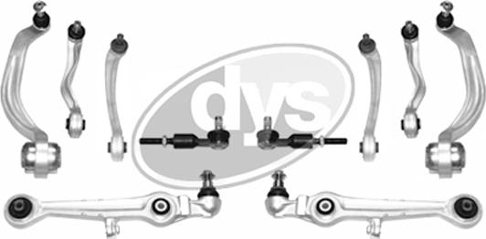 DYS 29-05111 - Комплектующее руля, подвеска колеса autosila-amz.com