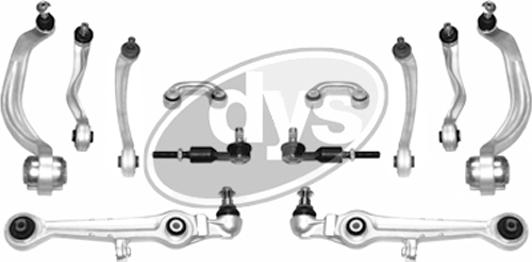 DYS 29-20795 - Комплектующее руля, подвеска колеса autosila-amz.com