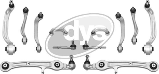 DYS 29-21455 - Комплектующее руля, подвеска колеса autosila-amz.com