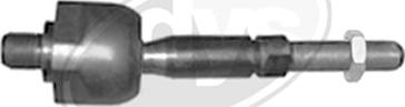 DYS 24-06616 - Осевой шарнир, рулевая тяга autosila-amz.com