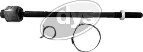 DYS 24-25988 - Осевой шарнир, рулевая тяга autosila-amz.com