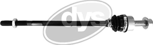 DYS 24-25825 - Осевой шарнир, рулевая тяга autosila-amz.com