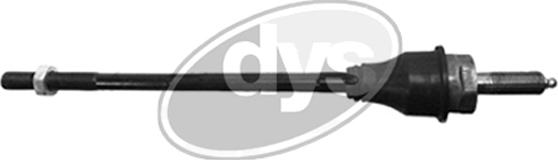 DYS 24-26384 - Осевой шарнир, рулевая тяга autosila-amz.com