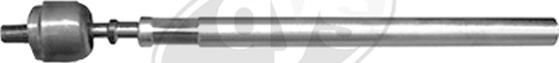 DYS 24-21956 - Осевой шарнир, рулевая тяга autosila-amz.com
