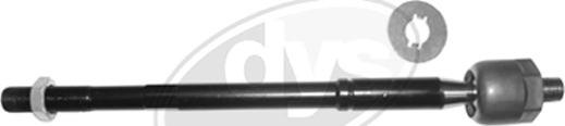 DYS 24-21155 - Осевой шарнир, рулевая тяга autosila-amz.com