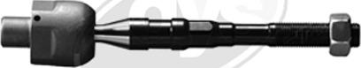 DYS 24-21122 - Осевой шарнир, рулевая тяга autosila-amz.com