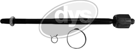 DYS 24-27180 - Осевой шарнир, рулевая тяга autosila-amz.com