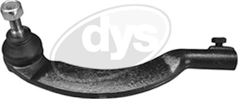 DYS 22-90549-2 - Наконечник рулевой тяги, шарнир autosila-amz.com
