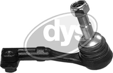 DYS 22-09706-1 - Наконечник рулевой тяги, шарнир autosila-amz.com