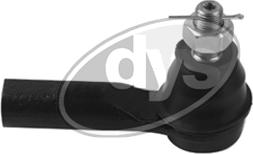 DYS 22-04272 - Наконечник рулевой тяги, шарнир autosila-amz.com