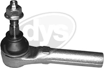 DYS 22-13604 - Наконечник рулевой тяги, шарнир autosila-amz.com