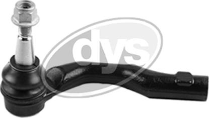DYS 22-26532 - Наконечник рулевой тяги, шарнир autosila-amz.com