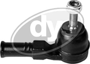 DYS 22-26163 - Наконечник рулевой тяги, шарнир autosila-amz.com
