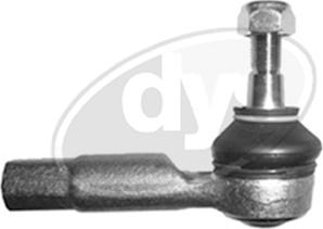 DYS 22-20911 - Наконечник рулевой тяги, шарнир autosila-amz.com