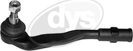 DYS 22-20861 - Наконечник рулевой тяги, шарнир autosila-amz.com
