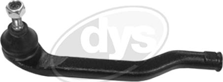 DYS 22-21391 - Наконечник рулевой тяги, шарнир autosila-amz.com