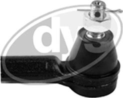 DYS 22-27249 - Наконечник рулевой тяги, шарнир autosila-amz.com