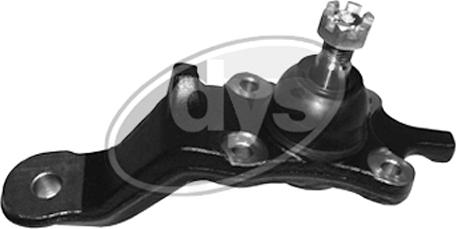 DYS 27-25410 - Шаровая опора, несущий / направляющий шарнир autosila-amz.com