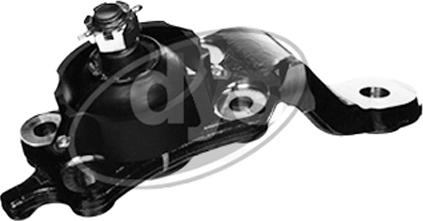 DYS 27-25505 - Шаровая опора, несущий / направляющий шарнир autosila-amz.com