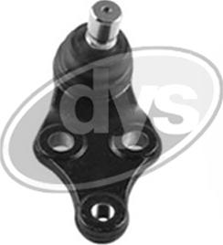 DYS 27-26656 - Шаровая опора, несущий / направляющий шарнир autosila-amz.com
