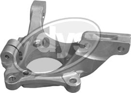 DYS 79-03207L - Поворотный кулак, подвеска колеса autosila-amz.com