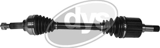 DYS 76-FD-8029 - Приводной вал autosila-amz.com