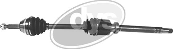 DYS 76-FD-8024A - Приводной вал autosila-amz.com