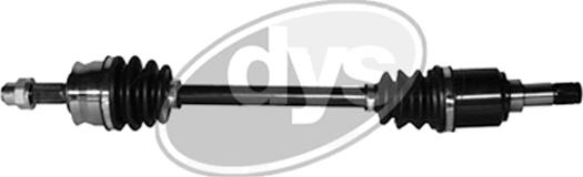 DYS 76-FI-9999 - Приводной вал autosila-amz.com
