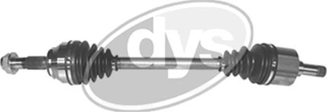 DYS 76-FI-8027 - Приводной вал autosila-amz.com