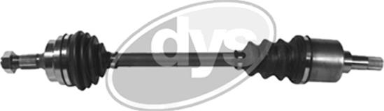 DYS 76-PE-8011 - Приводной вал autosila-amz.com