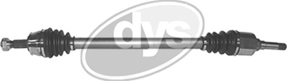 DYS 76-PE-8027 - Приводной вал autosila-amz.com
