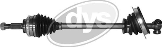 DYS 76-RN-9998A - Приводной вал autosila-amz.com