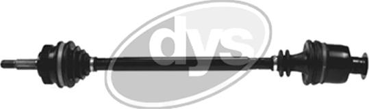 DYS 76-RN-8093 - Приводной вал autosila-amz.com
