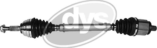 DYS 76-RN-8120 - Приводной вал autosila-amz.com