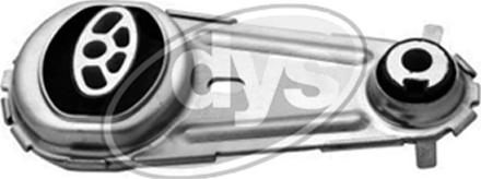 DYS 71-26584 - Подушка, опора, подвеска двигателя autosila-amz.com