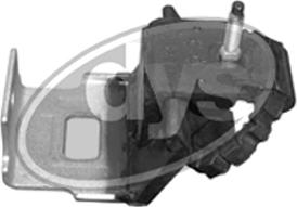 DYS 72-24809 - Кронштейн, втулка, система выпуска ОГ autosila-amz.com