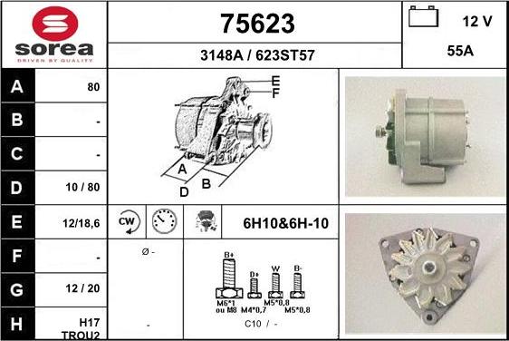 EAI 75623 - Генератор autosila-amz.com