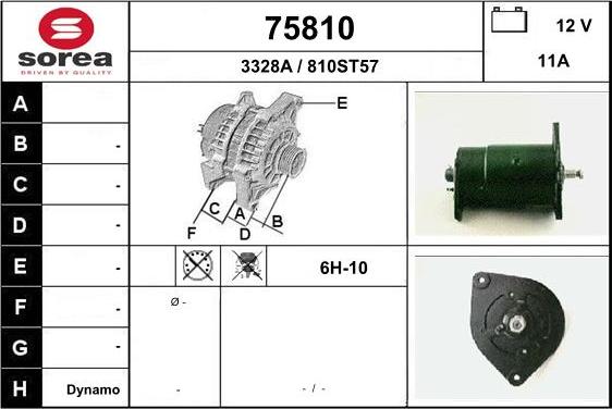 EAI 75810 - Генератор autosila-amz.com