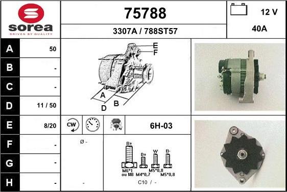 EAI 75788 - Генератор autosila-amz.com