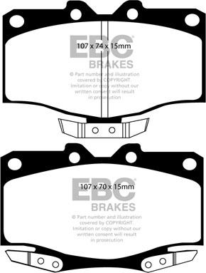 HELLA T3057 - Тормозные колодки, дисковые, комплект autosila-amz.com