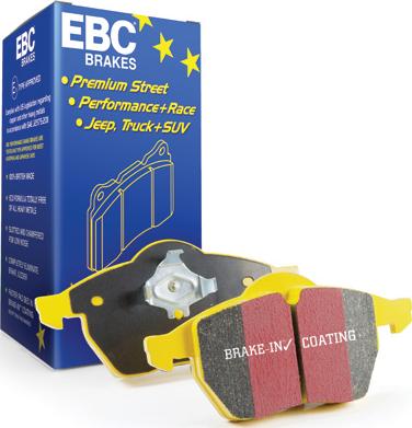 EBC Brakes DP41934R - Накладки тормозные autosila-amz.com
