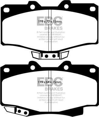 Sangsin Brake SP1222A - Тормозные колодки, дисковые, комплект autosila-amz.com