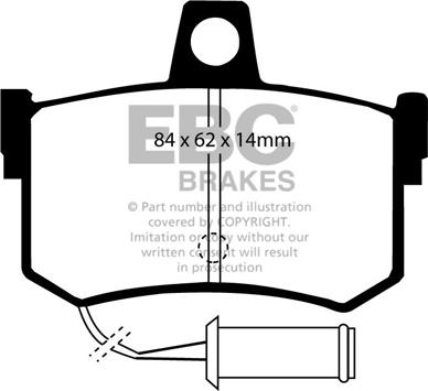 Pex 07-249 - Тормозные колодки, дисковые, комплект autosila-amz.com