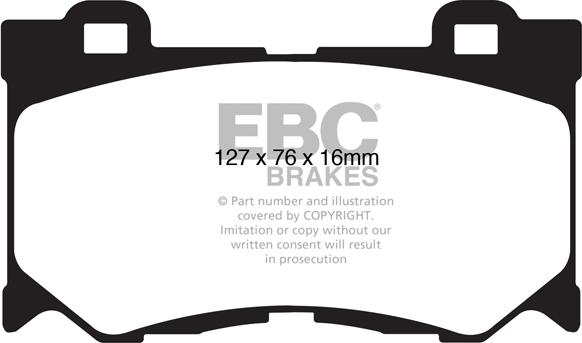 HELLA PAGID 8DB355033461 - Тормозные колодки, дисковые, комплект autosila-amz.com