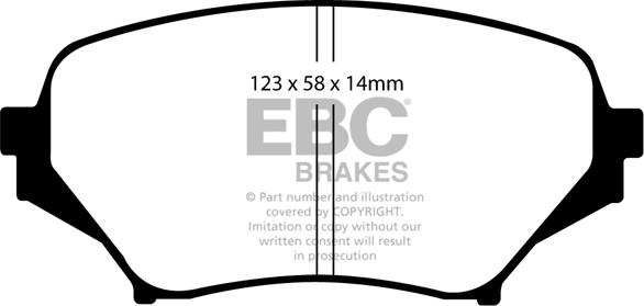 HELLA 8DB 355 034-711 - Тормозные колодки, дисковые, комплект autosila-amz.com